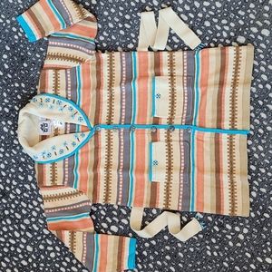 SALE!! Storybook Knits "Southwestern Jewels" Sweater NWT!